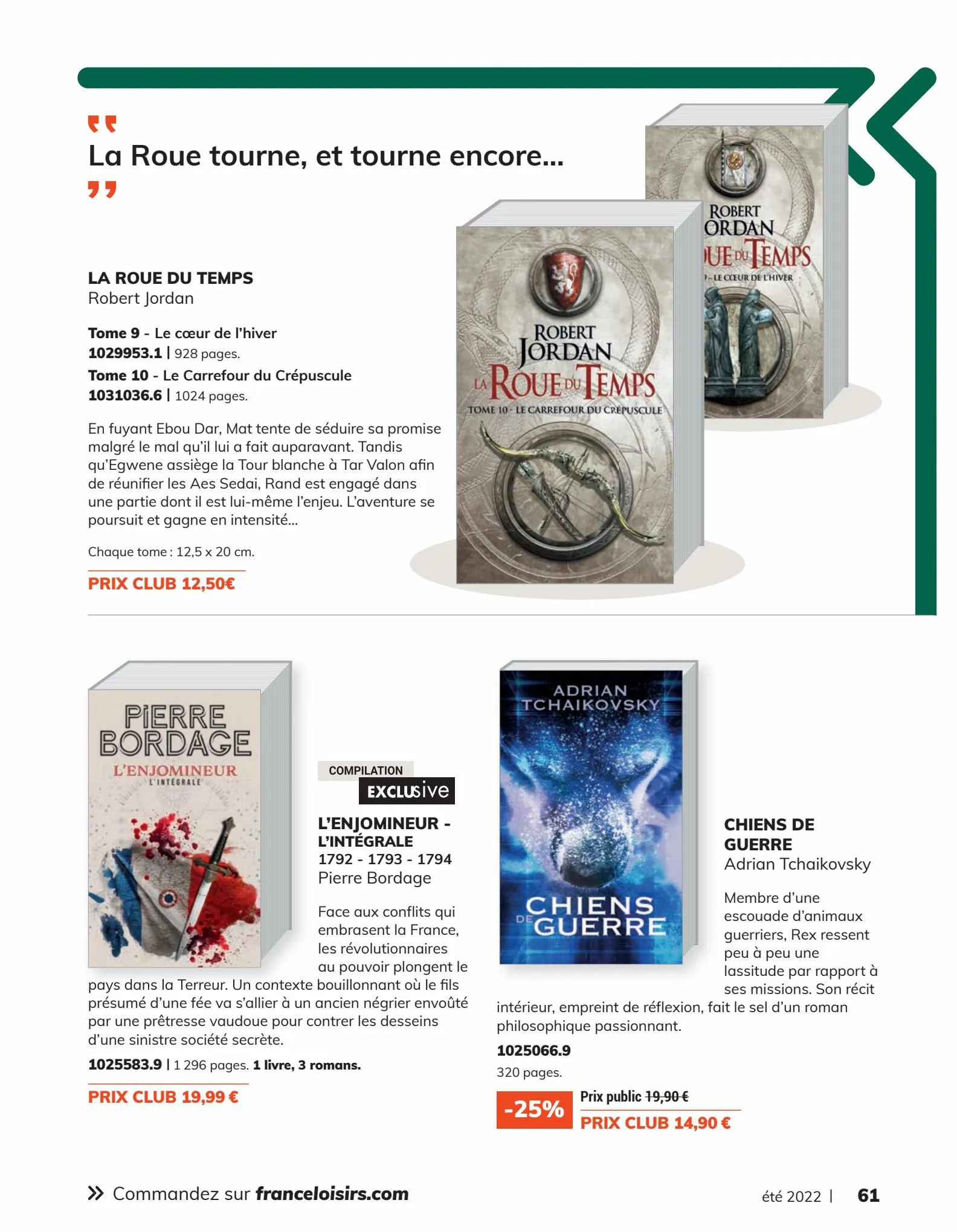Catalogue France Loisirs Le Mag, page 00061