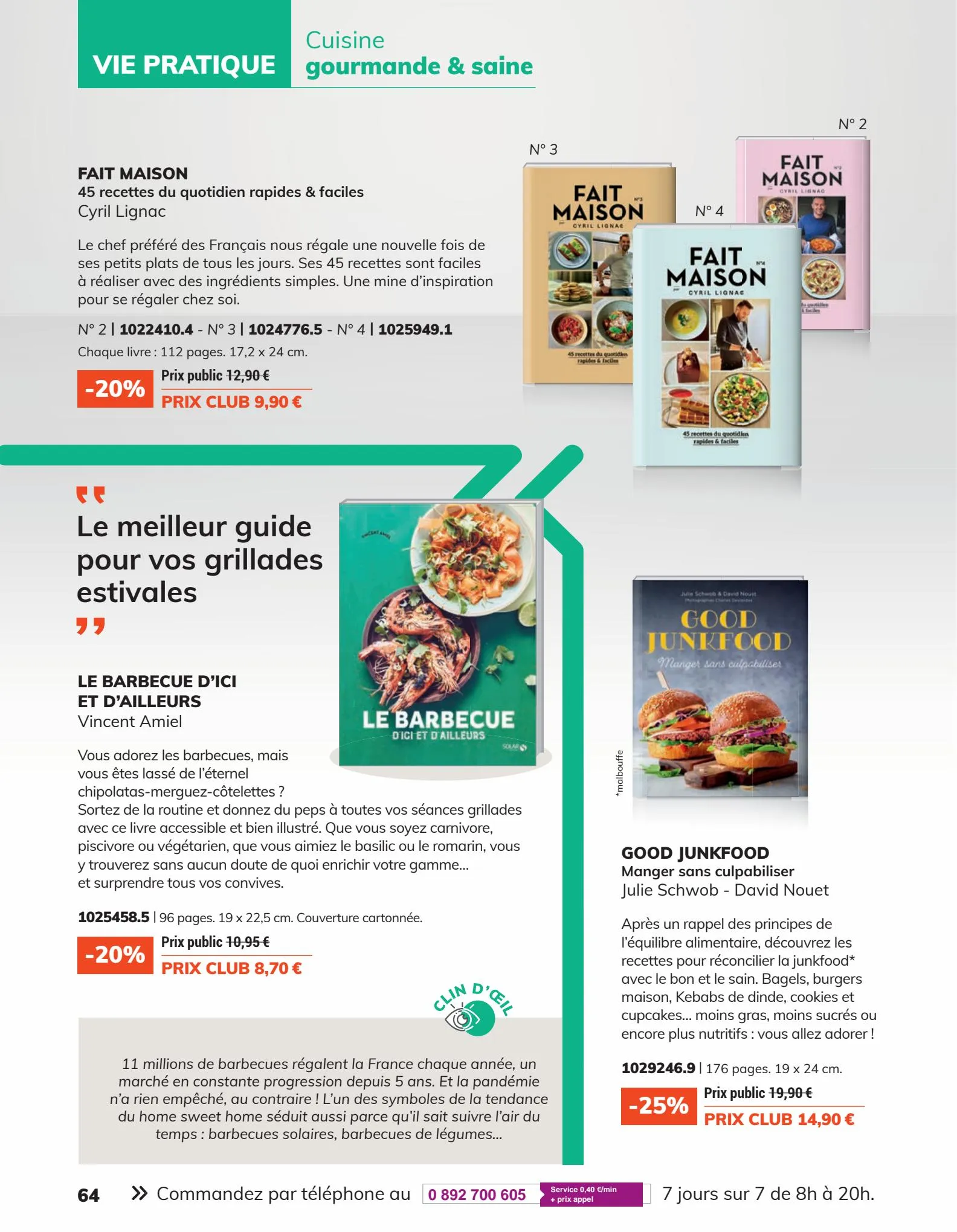 Catalogue France Loisirs Le Mag, page 00064