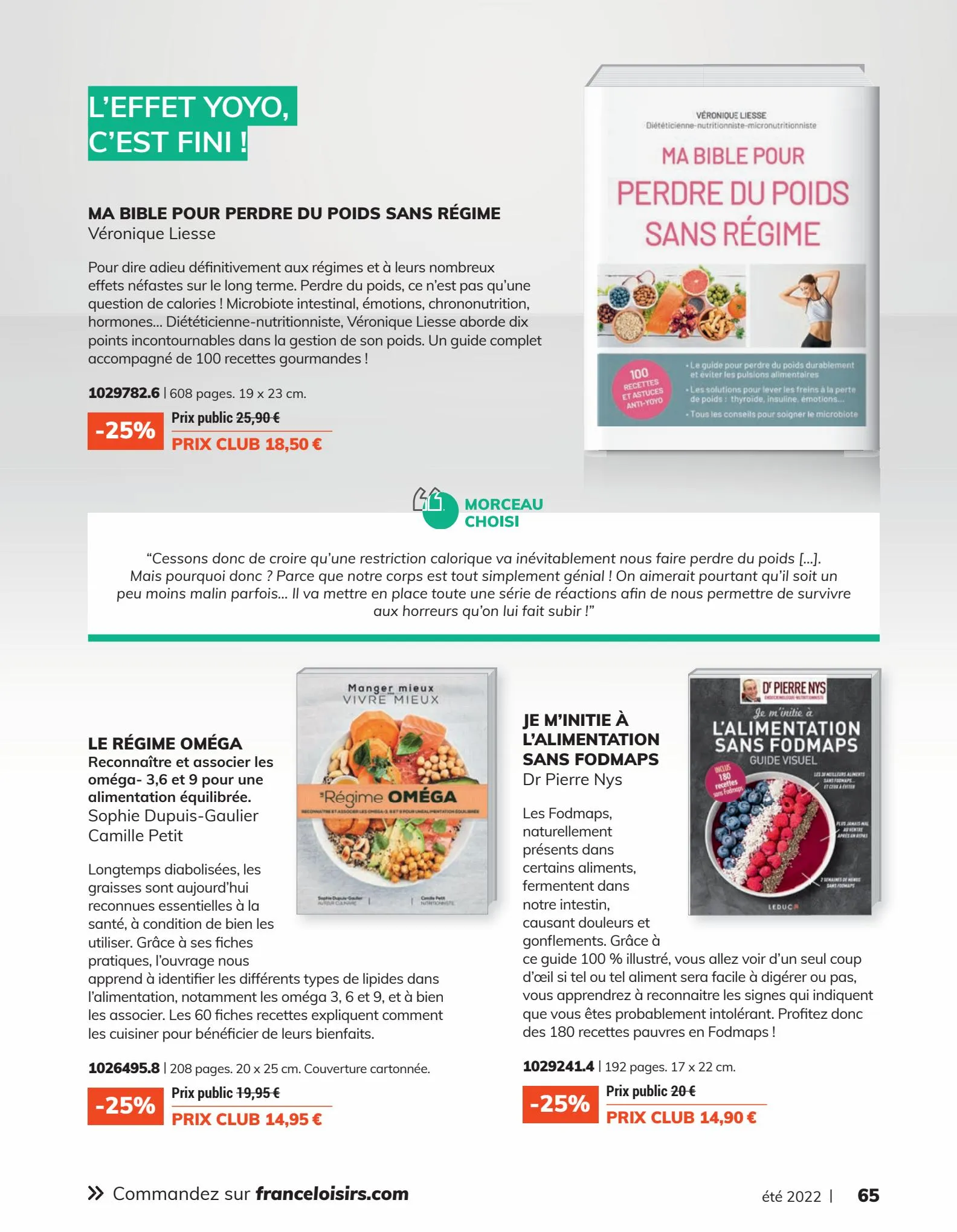 Catalogue France Loisirs Le Mag, page 00065