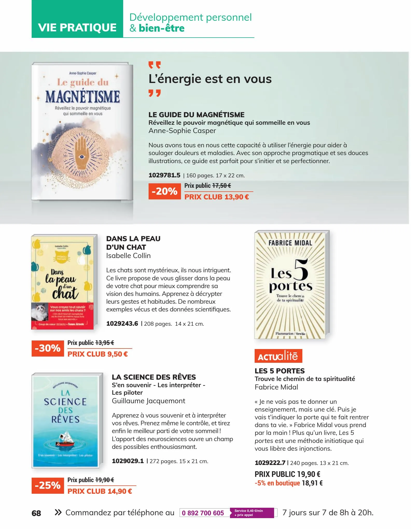 Catalogue France Loisirs Le Mag, page 00068