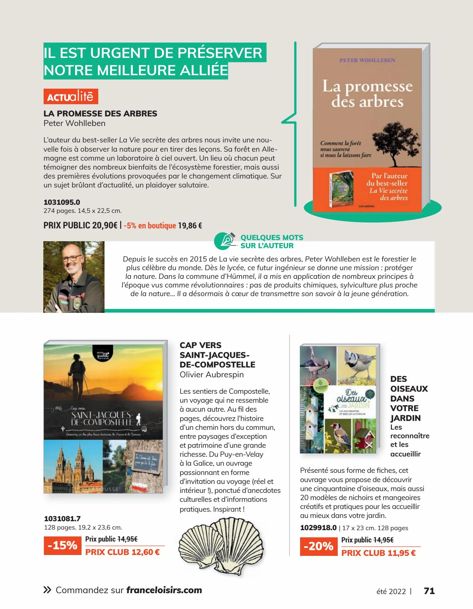 Catalogue France Loisirs Le Mag, page 00071