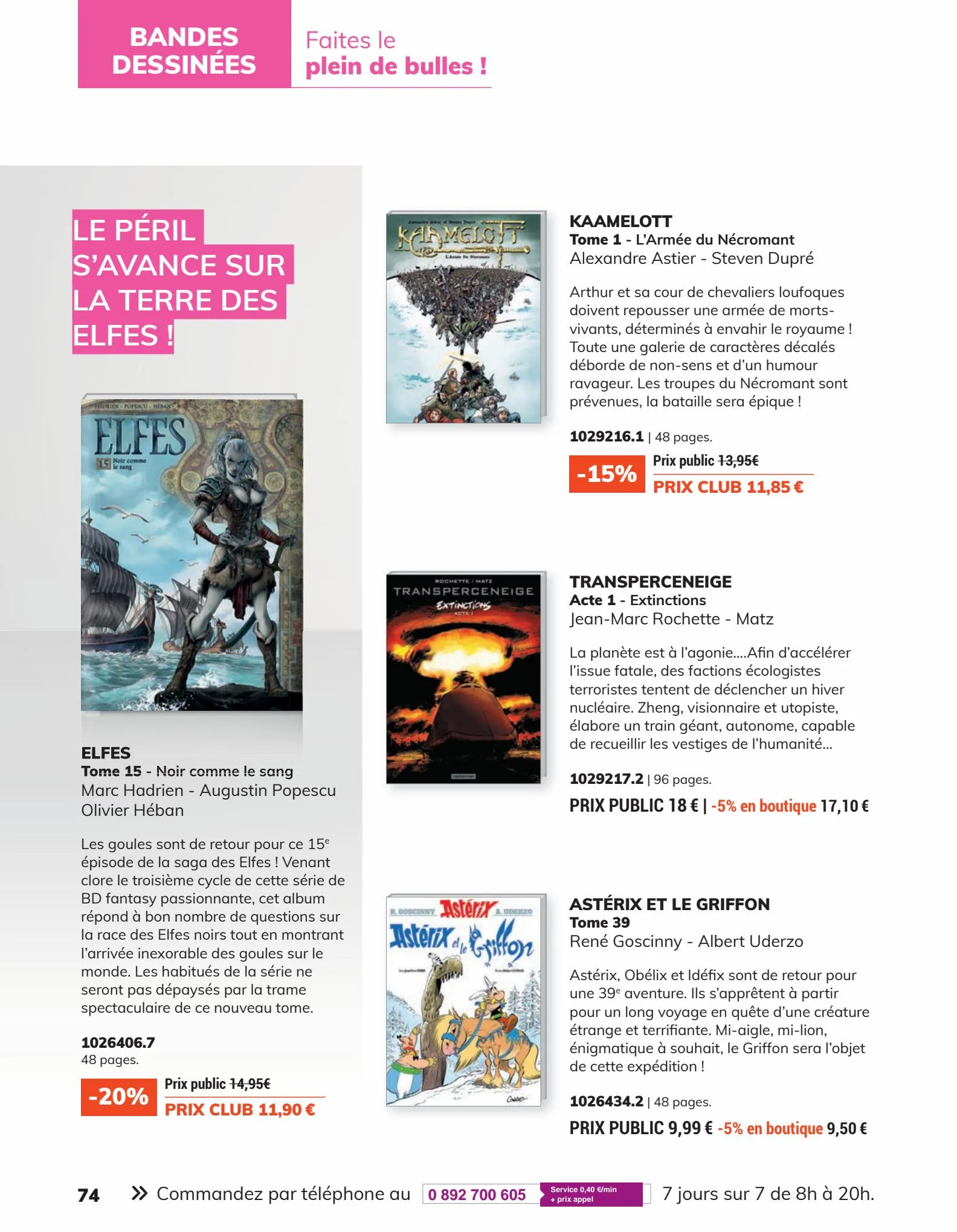 Catalogue France Loisirs Le Mag, page 00074