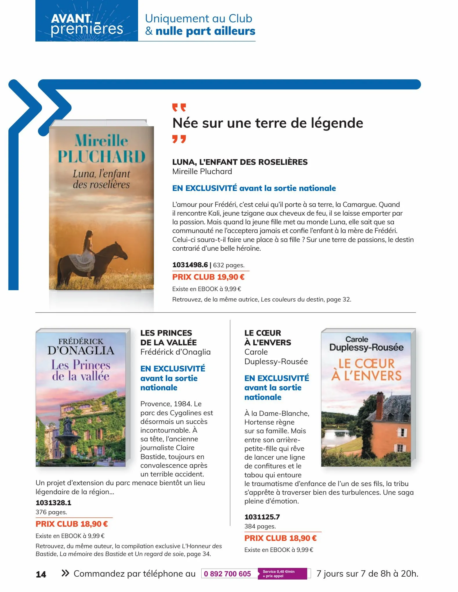 Catalogue France Loisirs Le Mag , page 00014