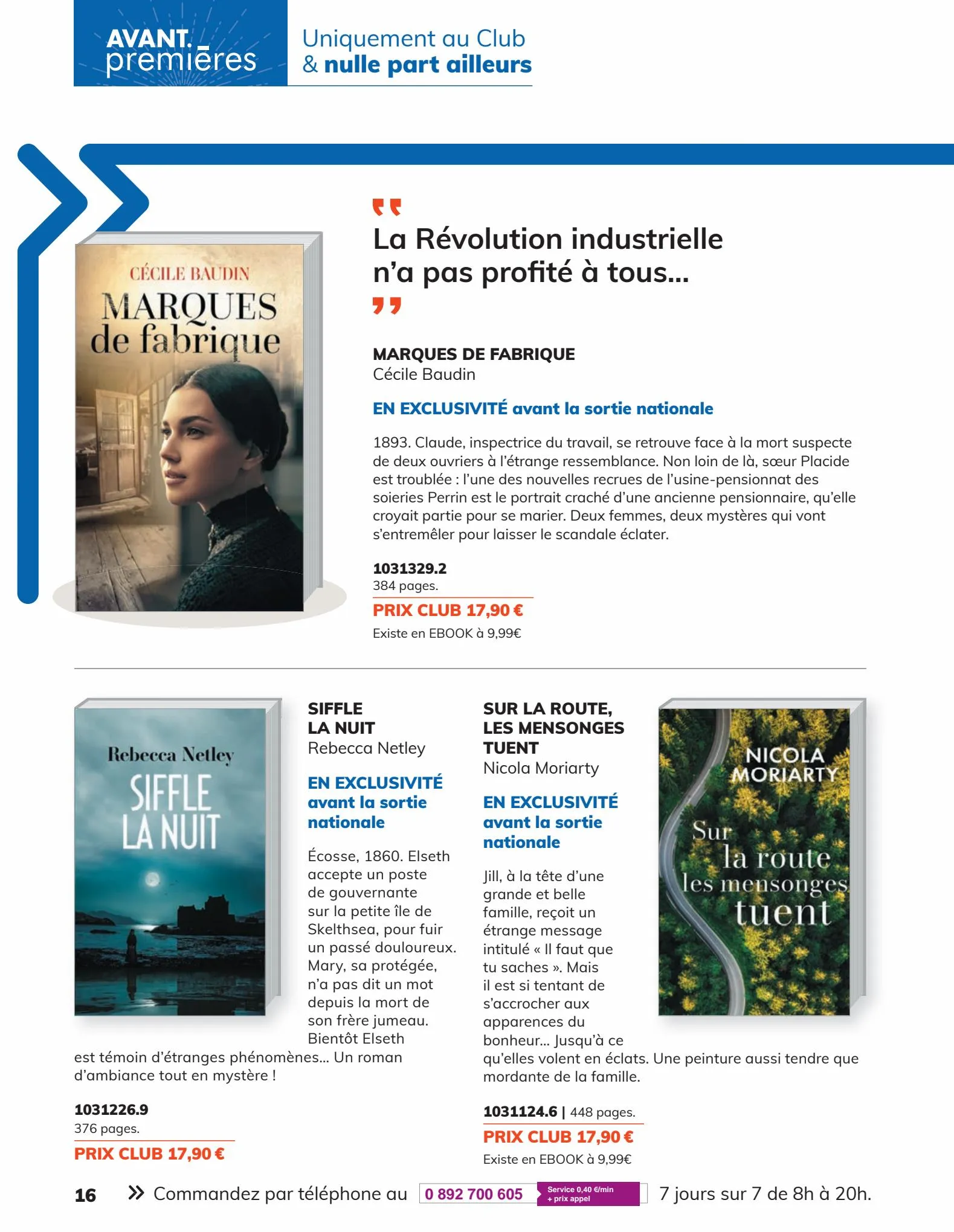 Catalogue France Loisirs Le Mag , page 00016