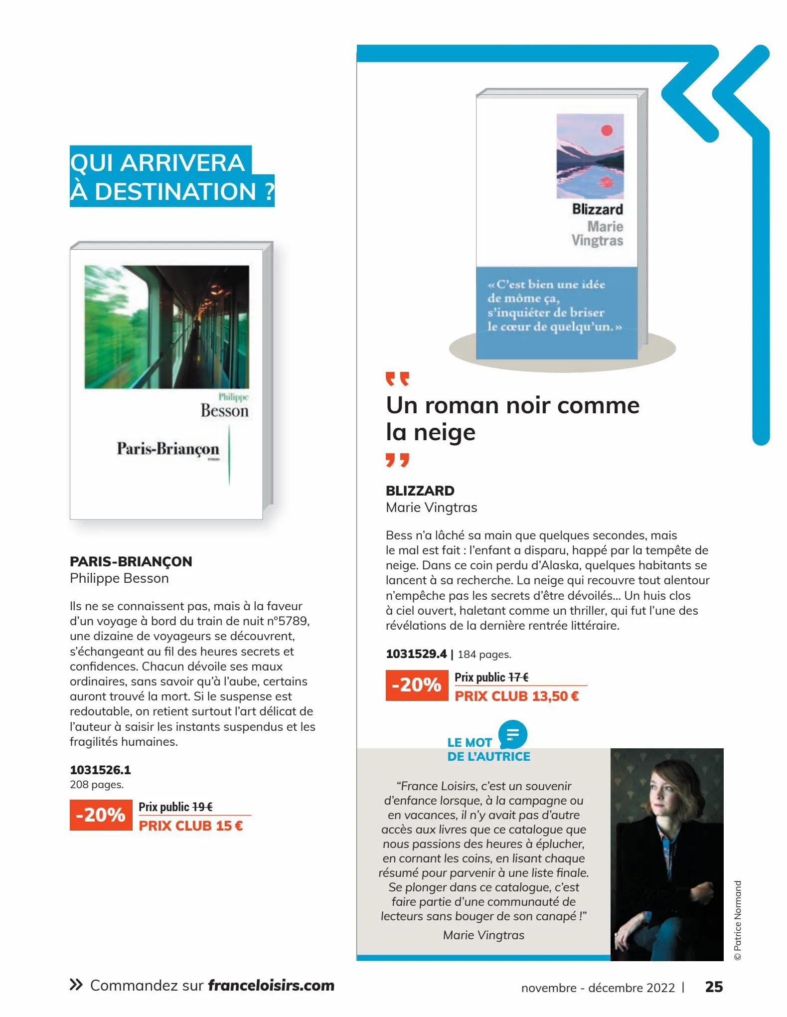 Catalogue France Loisirs Le Mag , page 00025