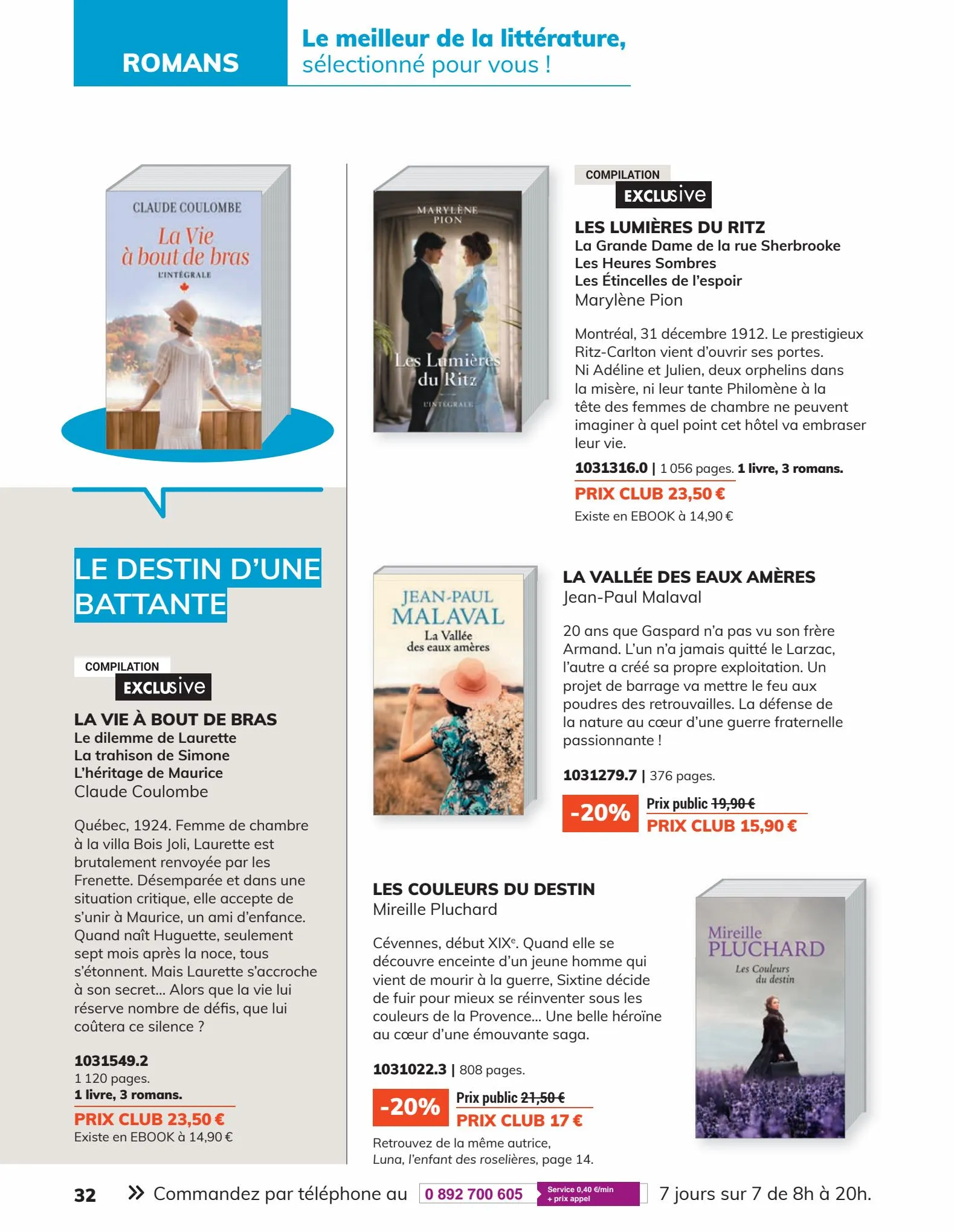 Catalogue France Loisirs Le Mag , page 00032