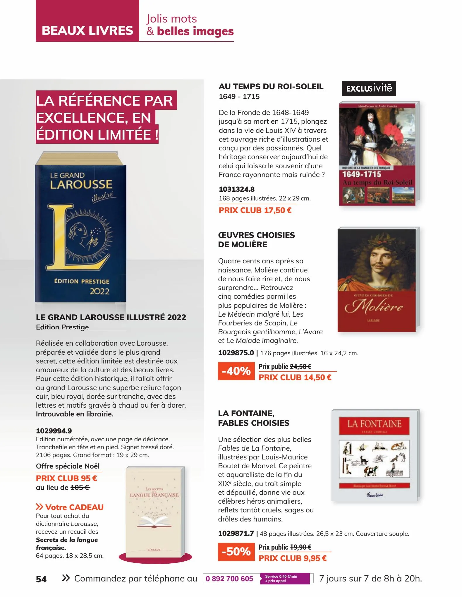 Catalogue France Loisirs Le Mag , page 00054