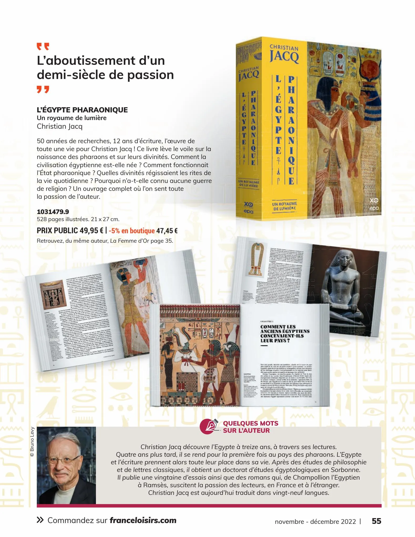 Catalogue France Loisirs Le Mag , page 00055