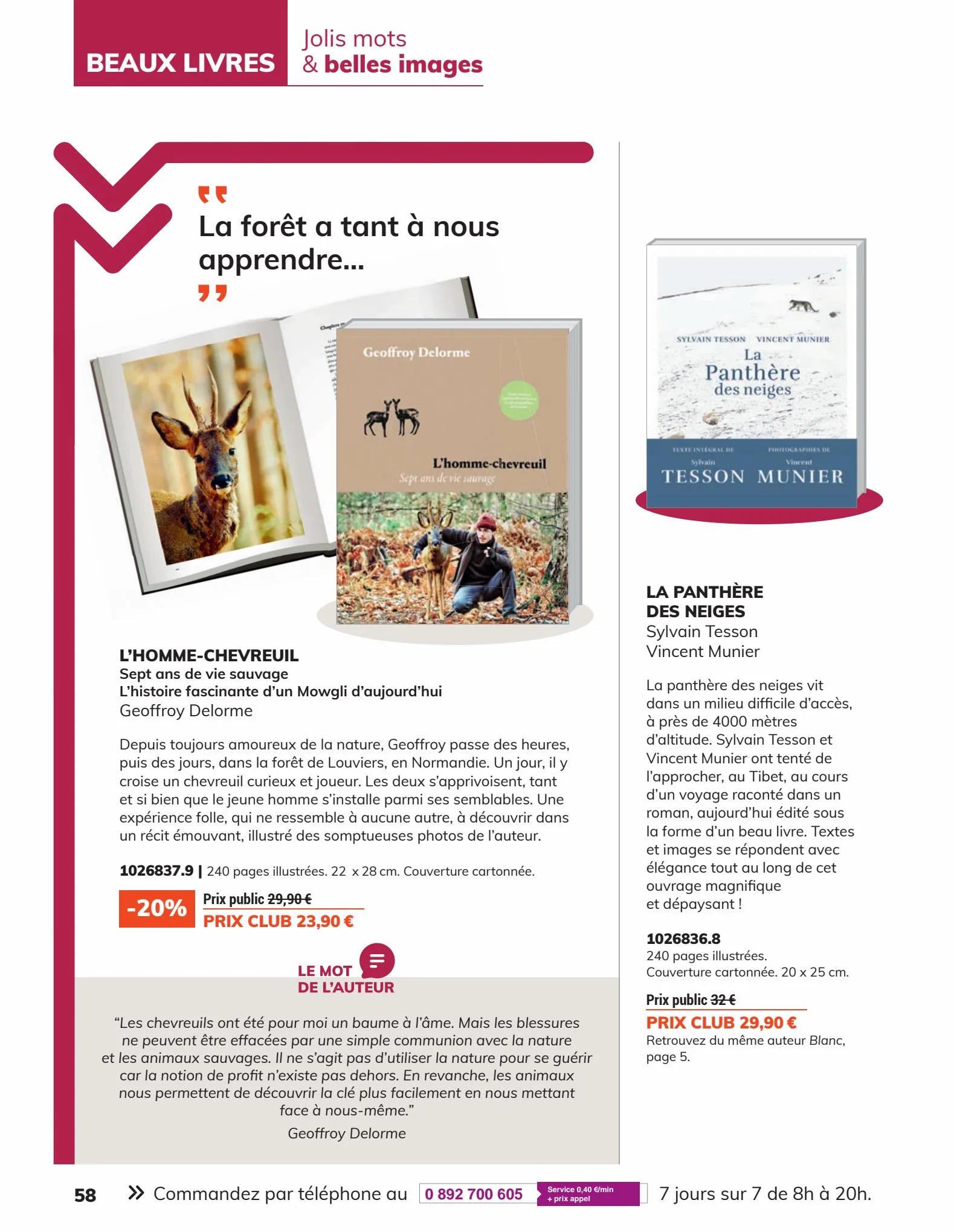 Catalogue France Loisirs Le Mag , page 00058