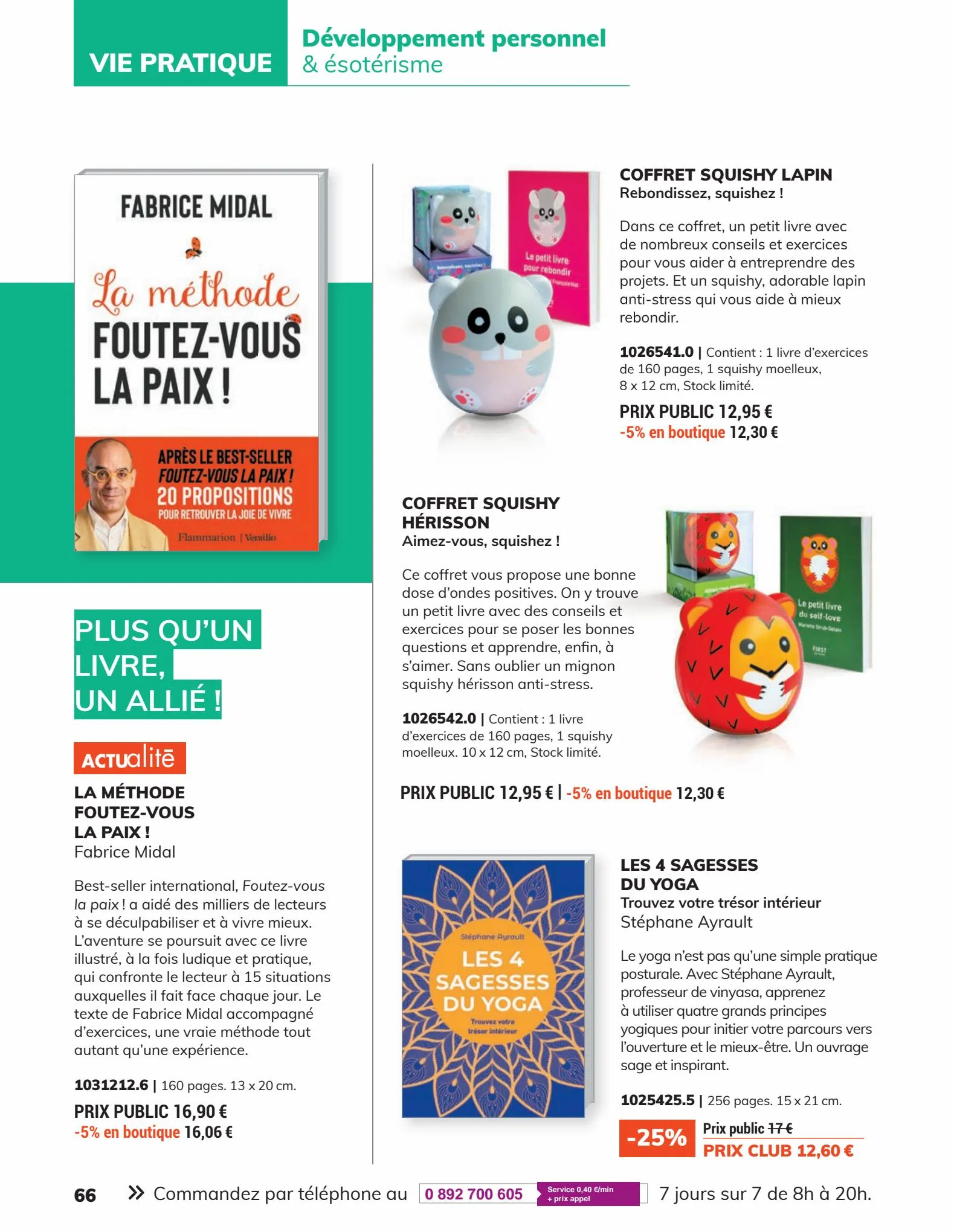 Catalogue France Loisirs Le Mag , page 00066