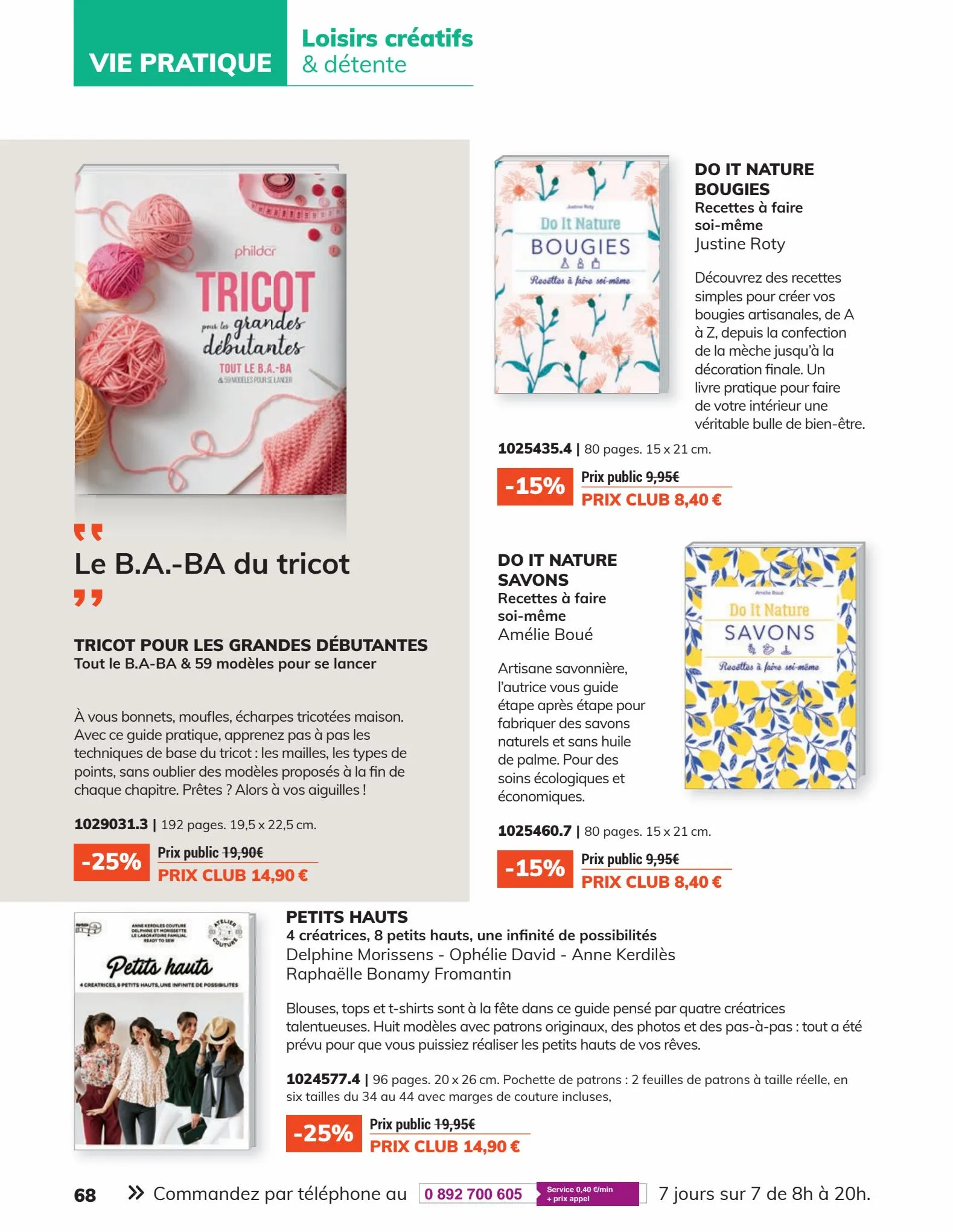 Catalogue France Loisirs Le Mag , page 00068