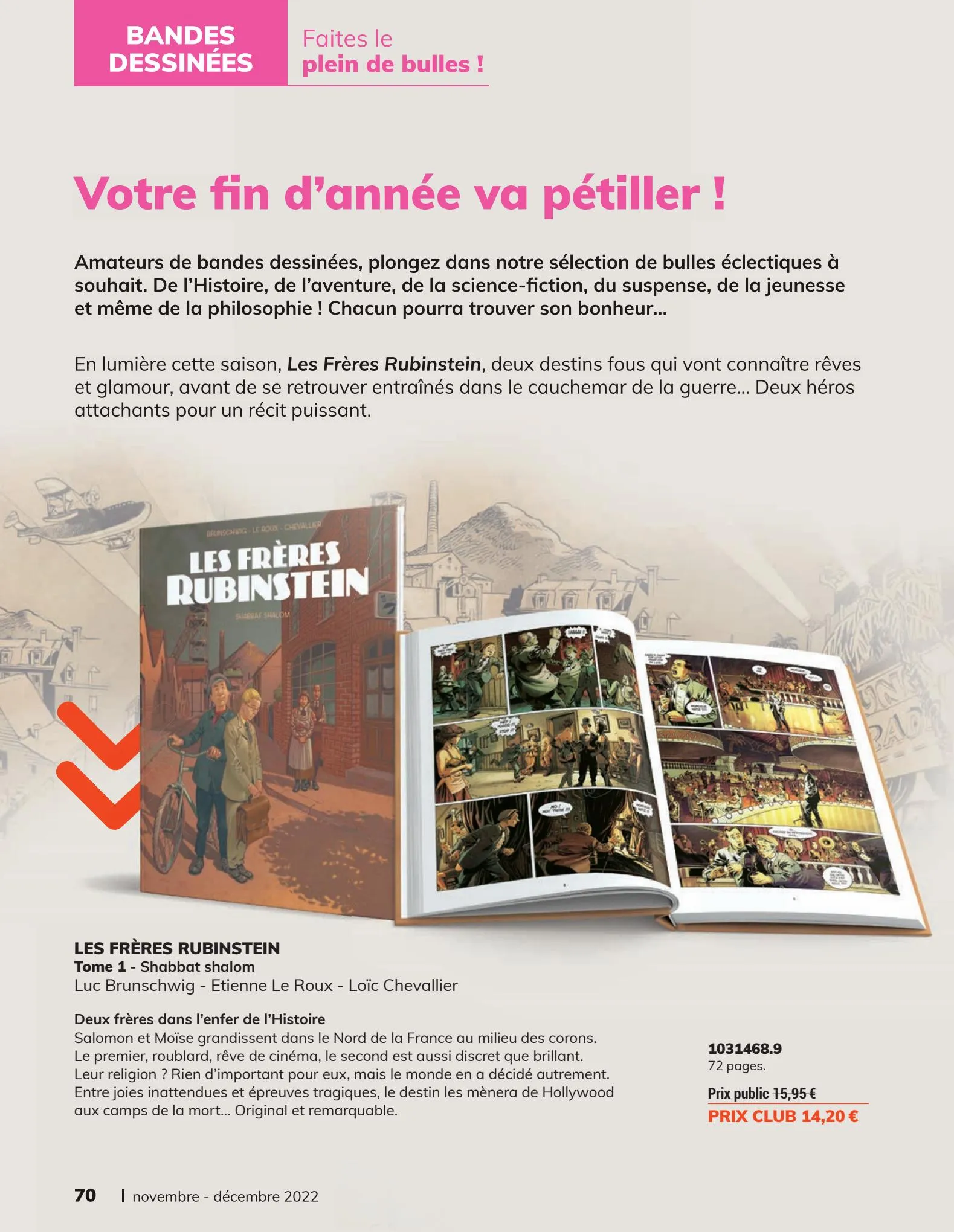 Catalogue France Loisirs Le Mag , page 00070