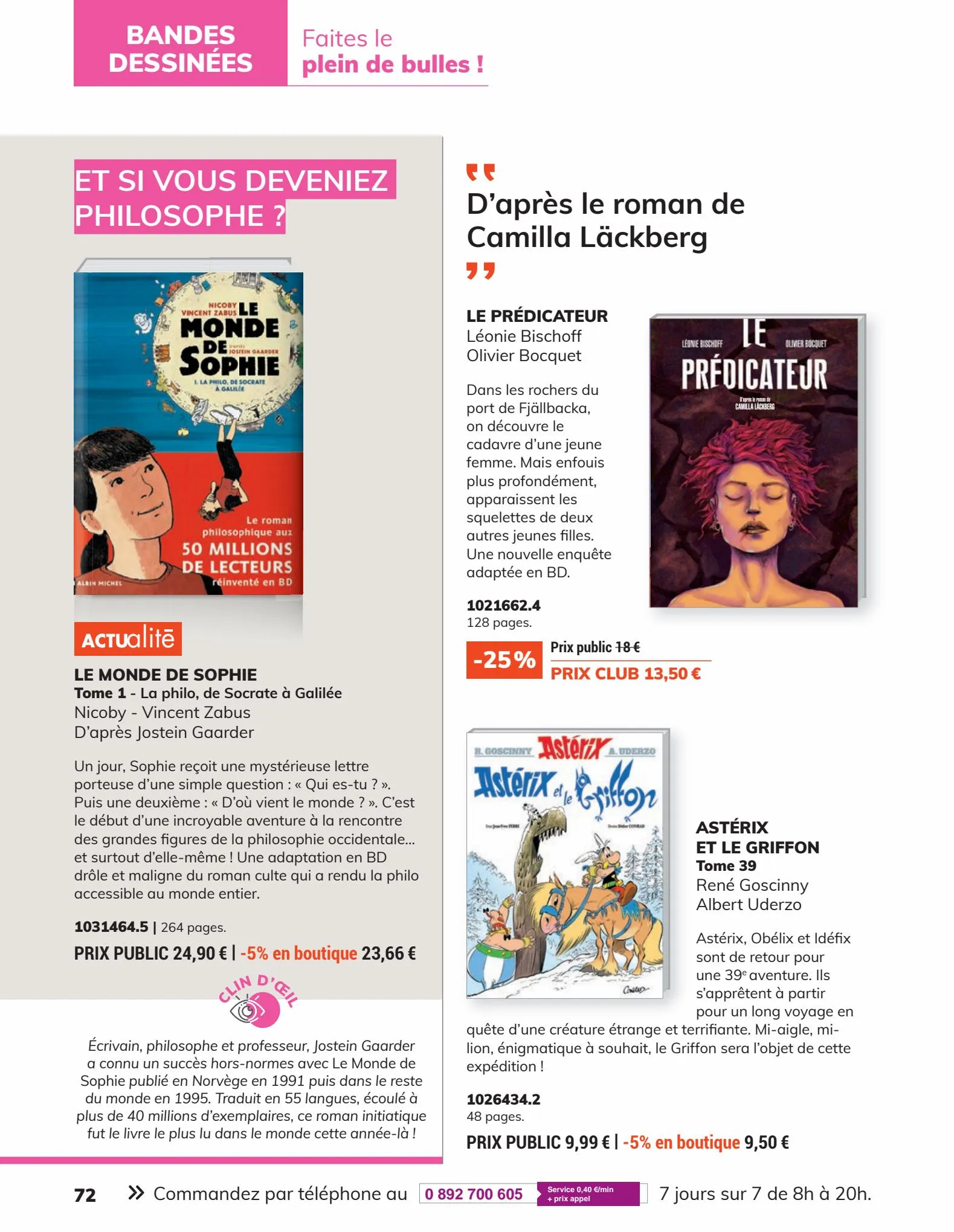Catalogue France Loisirs Le Mag , page 00072