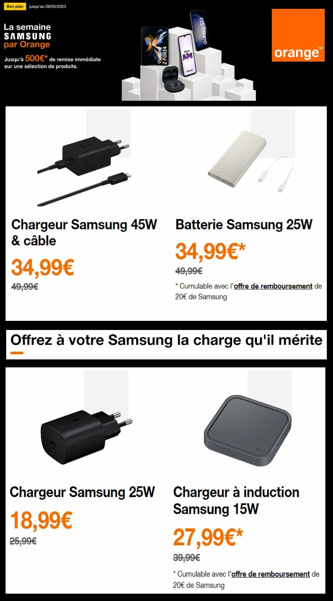 Catalogue La Semaine Samsung, page 00008