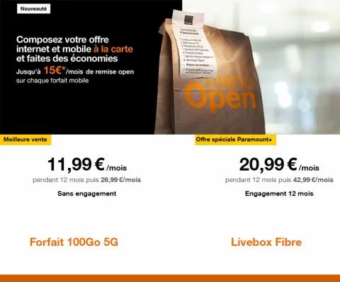 Catalogue Orange à Marseille | Offres Speciales | 25/05/2023 - 08/06/2023