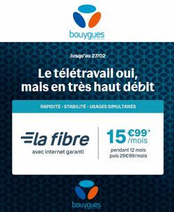 Bouygues Telecom coupon ( Publié hier)