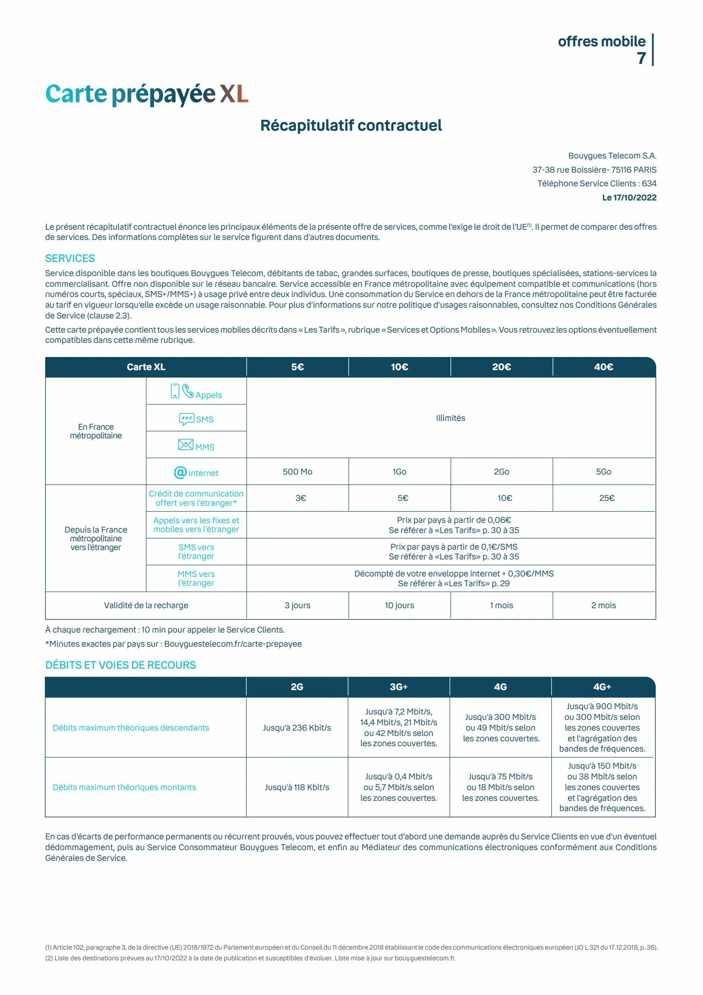 Catalogue tarifs octobre-2022, page 00008