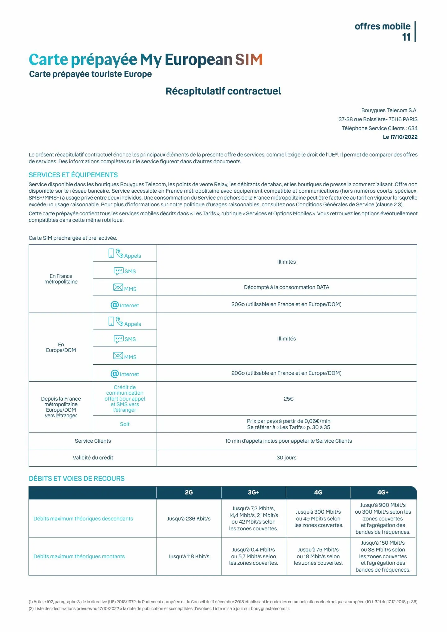 Catalogue tarifs octobre-2022, page 00012