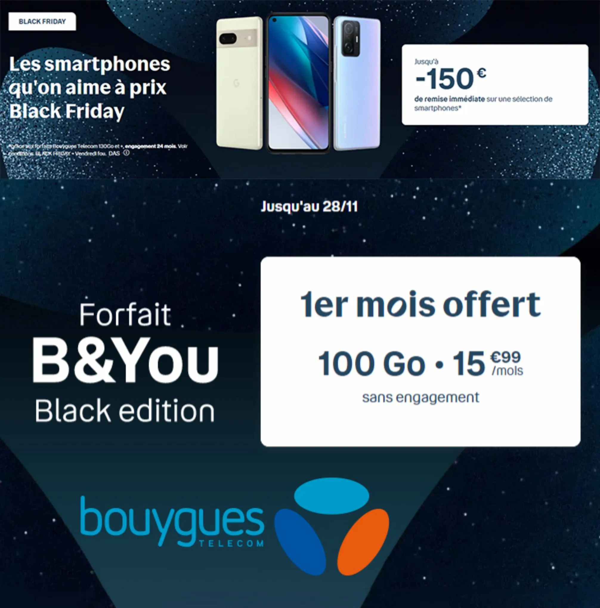 Catalogue Offres Bouygues Telecom Black Friday, page 00001