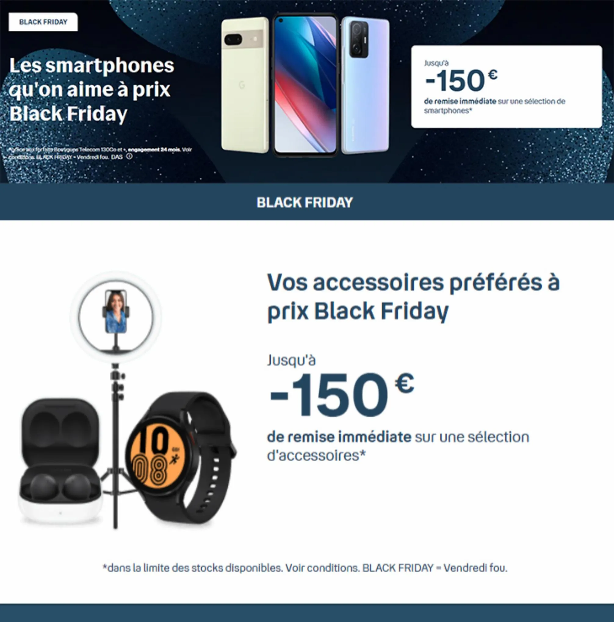 Catalogue Offres Bouygues Telecom Black Friday, page 00004