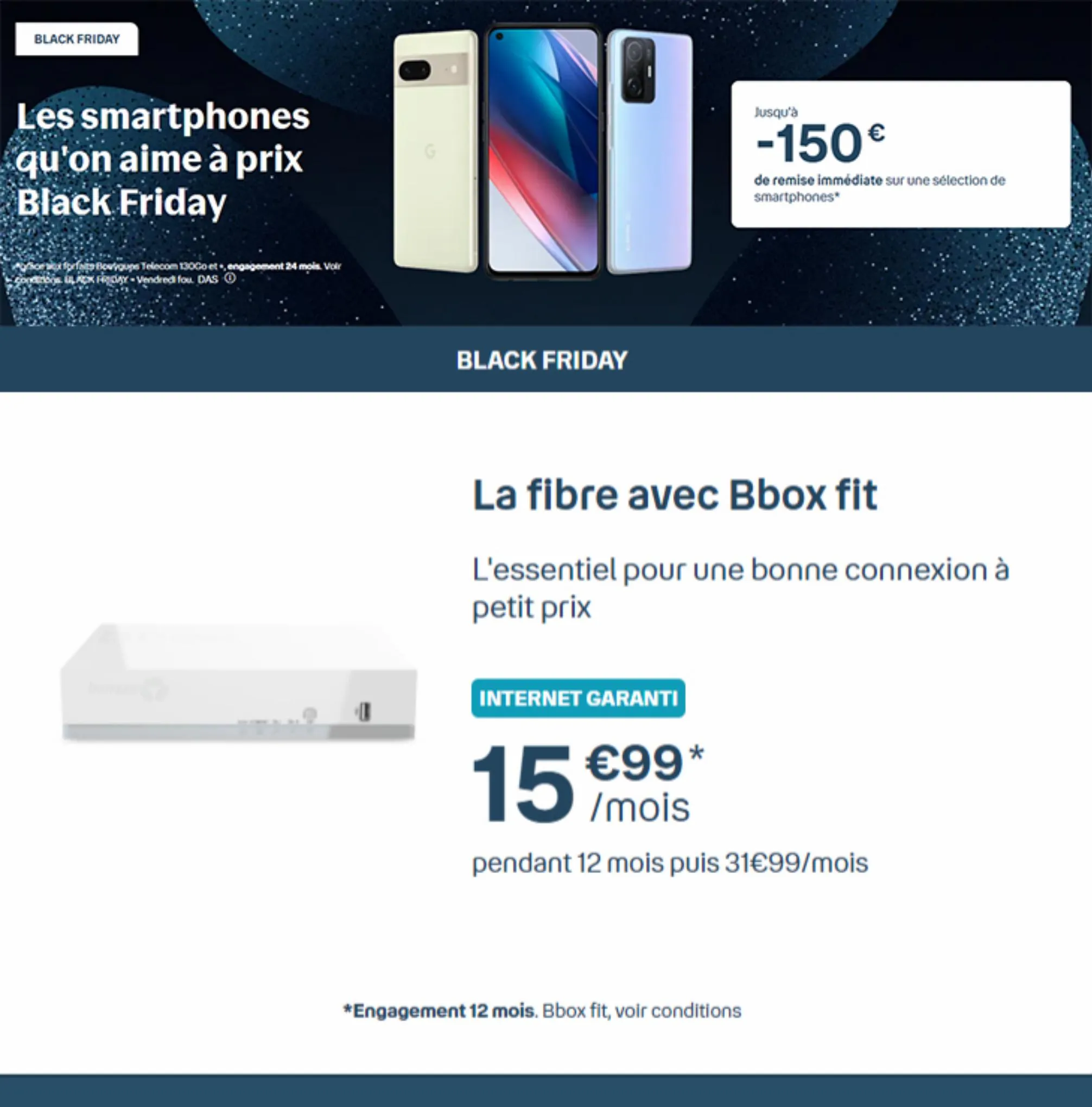 Catalogue Offres Bouygues Telecom Black Friday, page 00005