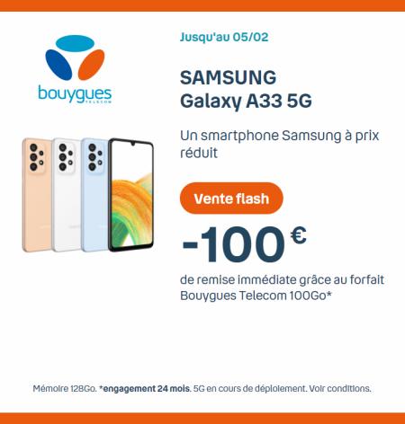 Catalogue Bouygues Telecom | Offres Speciales  | 12/01/2023 - 05/02/2023