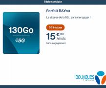 Catalogue Bouygues Telecom à Nice | Offres Speciales  | 17/03/2023 - 10/04/2023