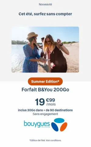 Offres Speciales Bouygues Telecom