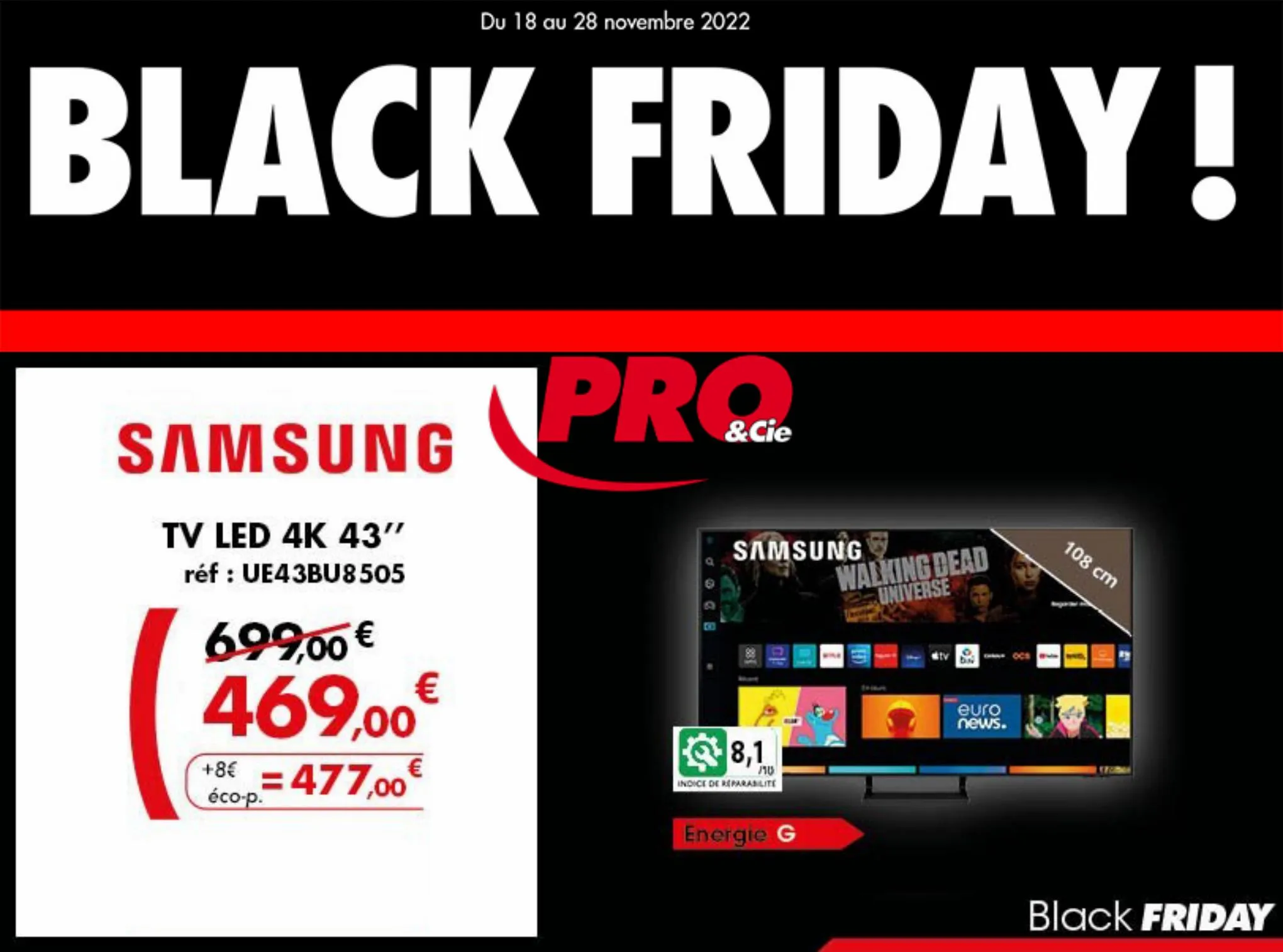 Catalogue Black Friday offres!, page 00001