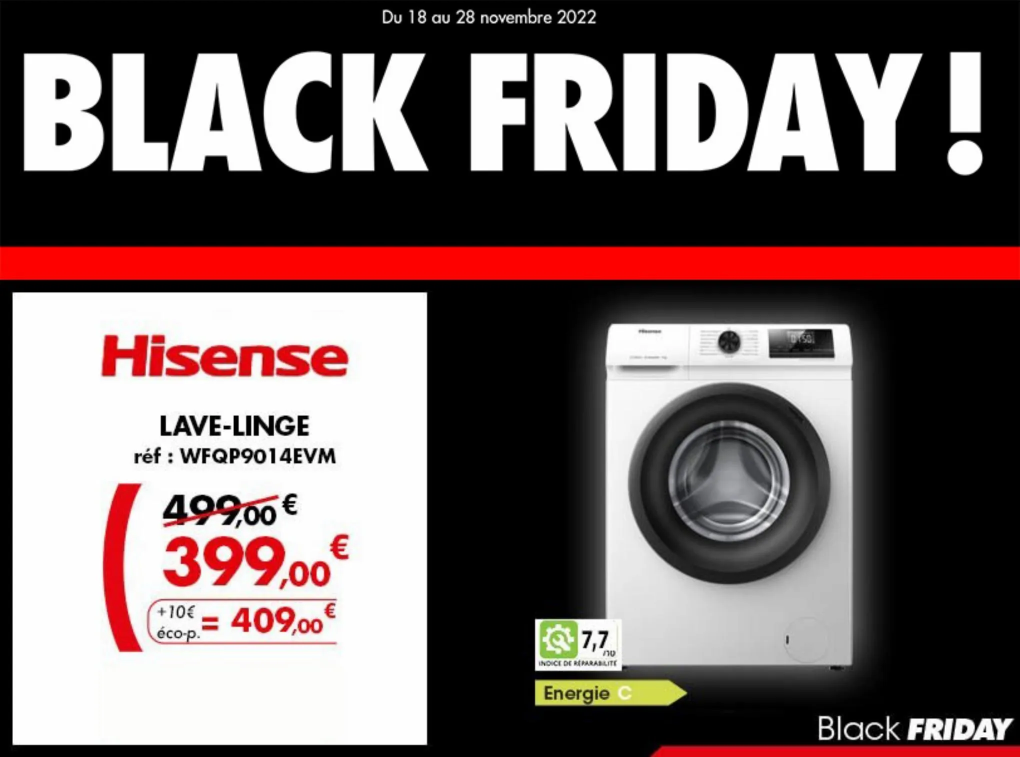 Catalogue Black Friday offres!, page 00002