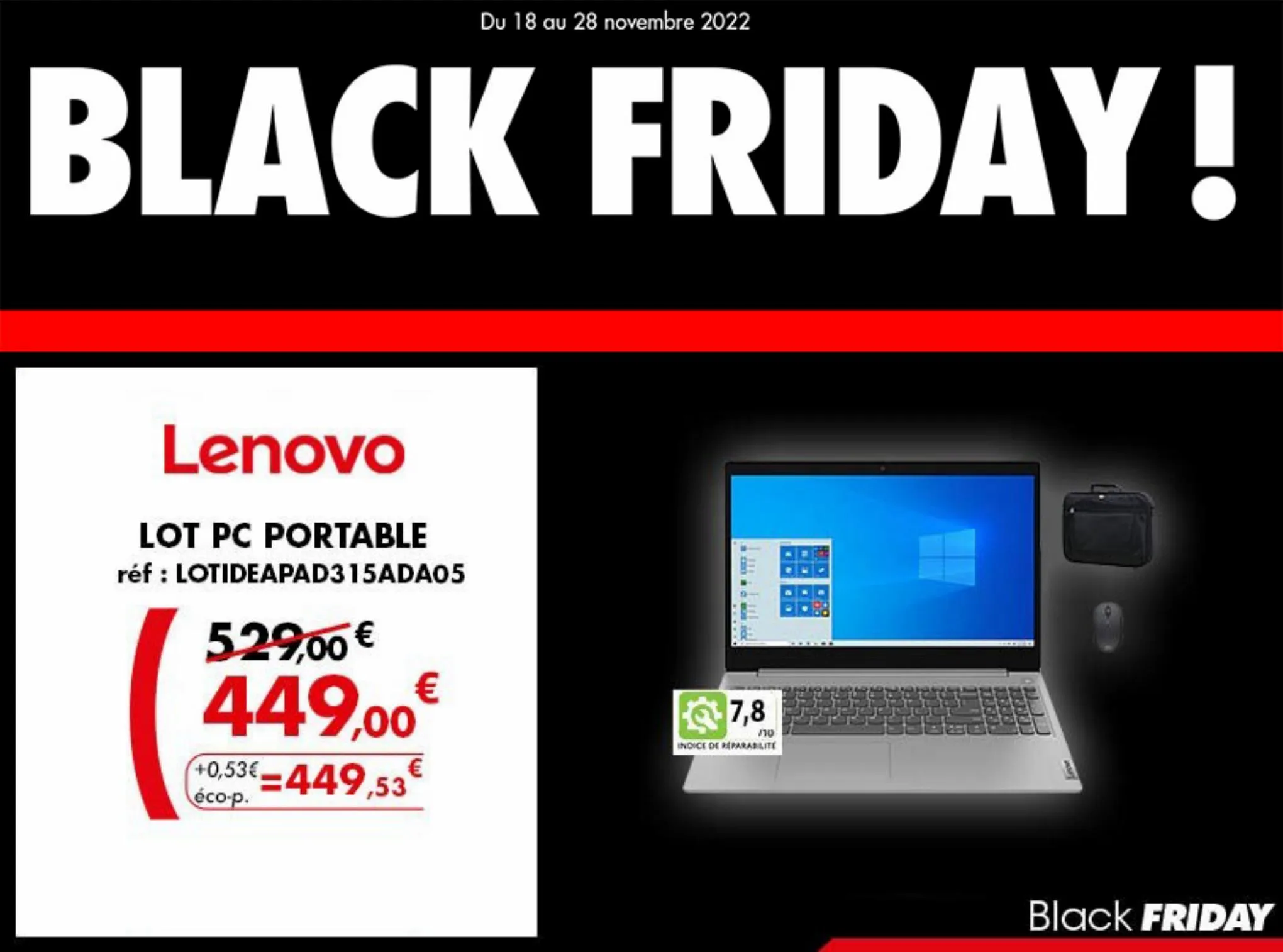 Catalogue Black Friday offres!, page 00003