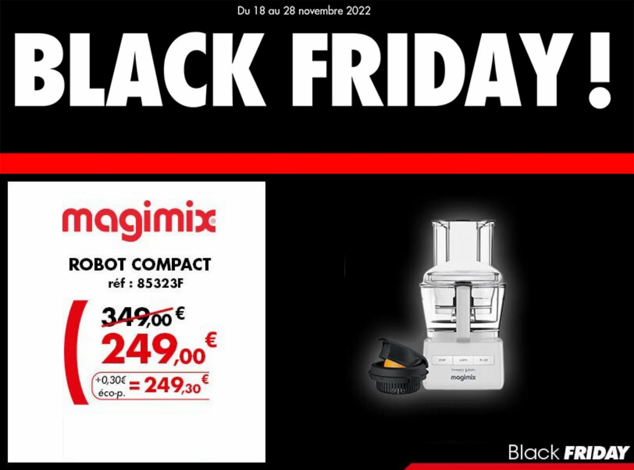 Catalogue Black Friday offres!, page 00004