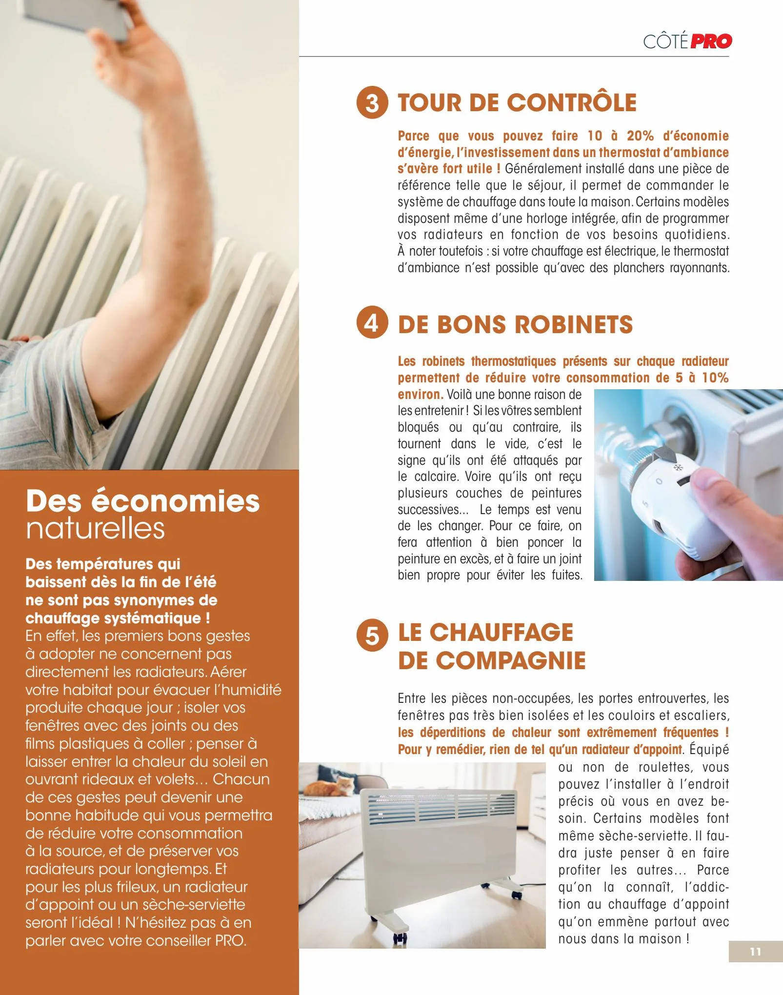 Catalogue LE MAGAZINE DES CLIENTS DE PRO, page 00011