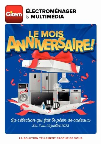 Le Mois Anniversaire