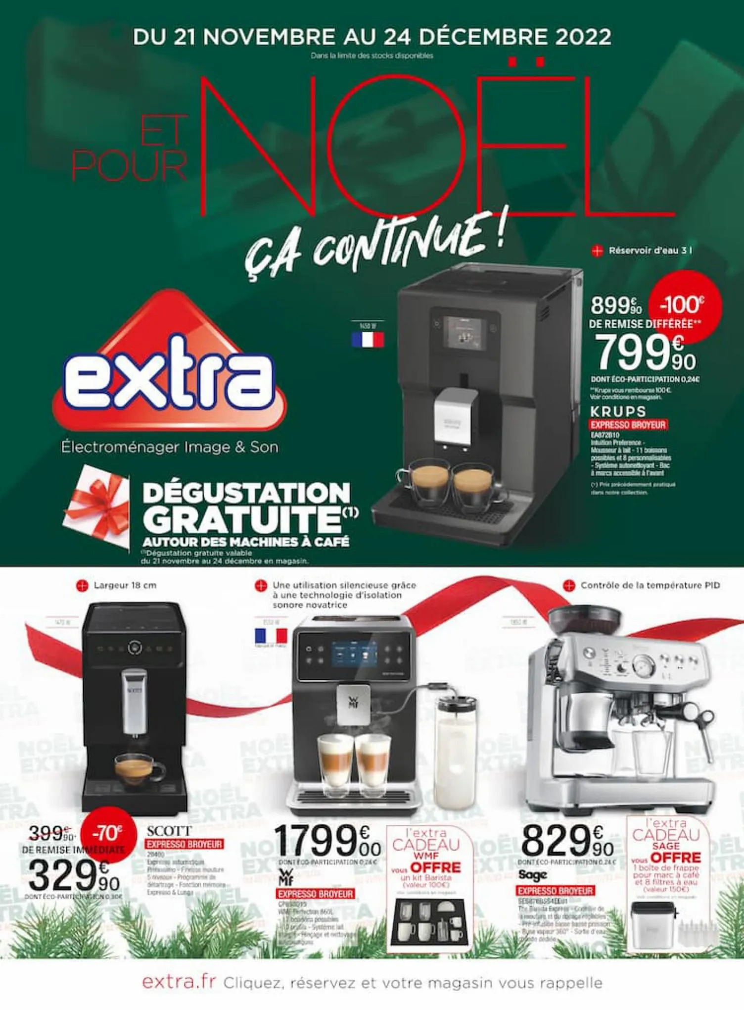Catalogue Extra Noël, page 00001
