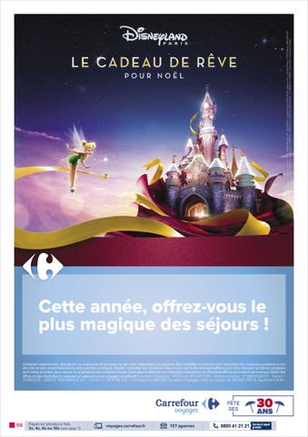 Catalogue Carrefour | Carrefour Voyages fête ses 30 ans | 08/12/2021 - 31/12/2022