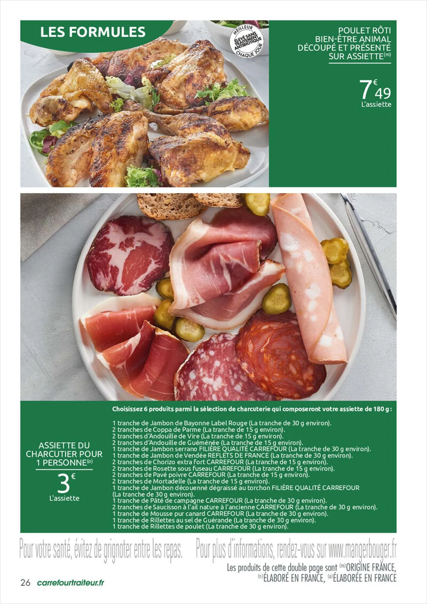 Catalogue Catalogue Carrefour, page 00026