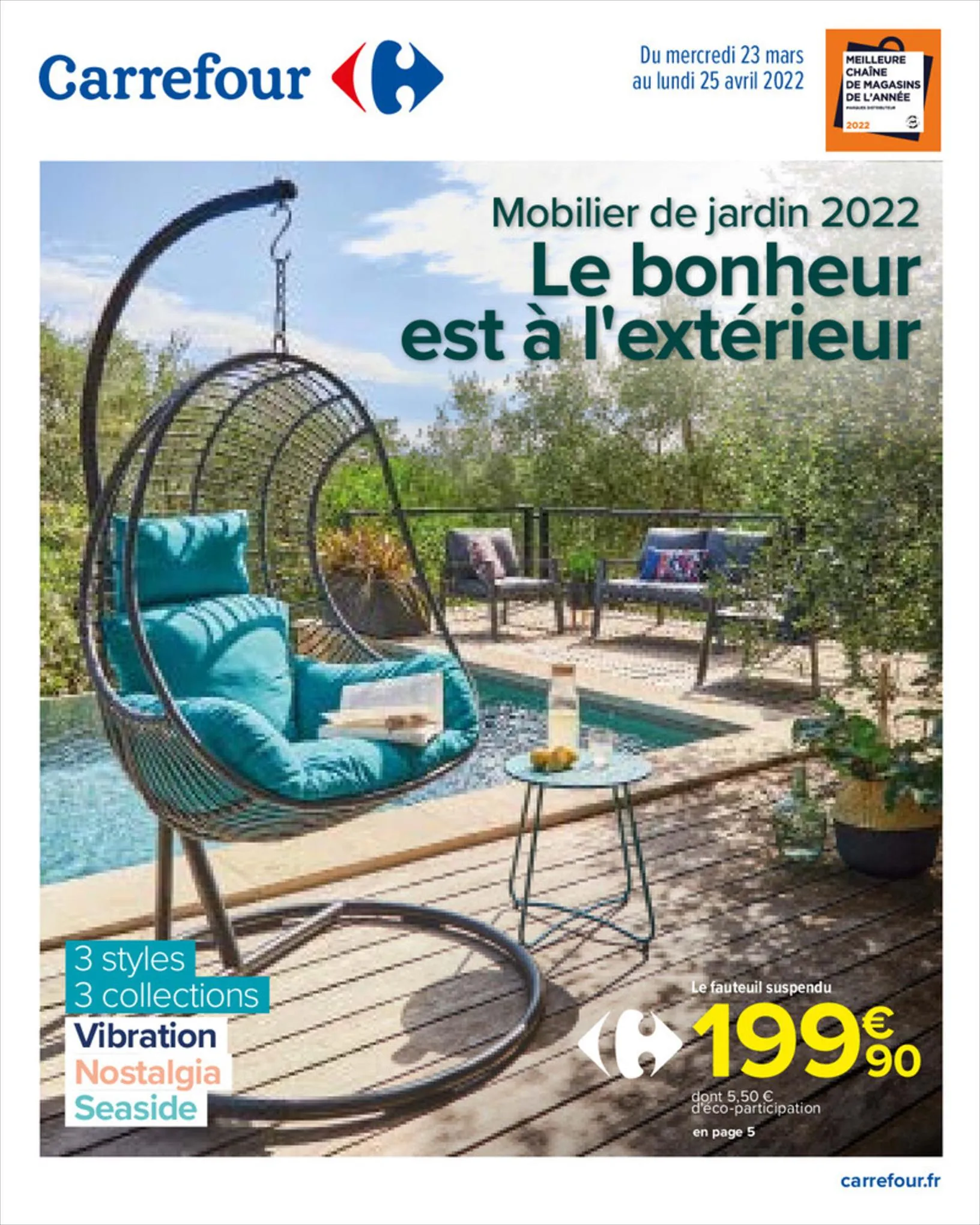 Catalogue Mobilier de Jardin, page 00001