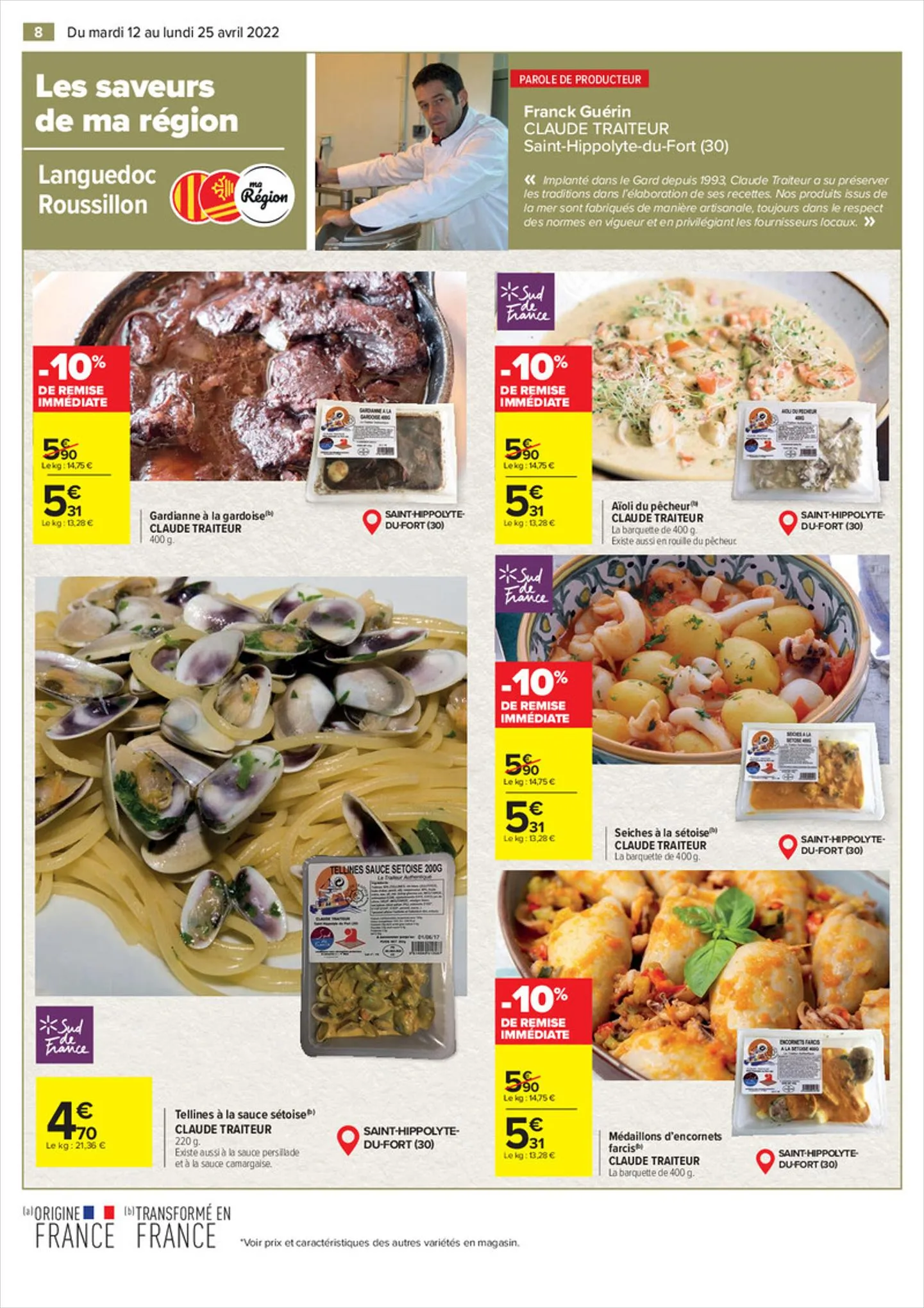 Catalogue Catalogue Carrefour, page 00008