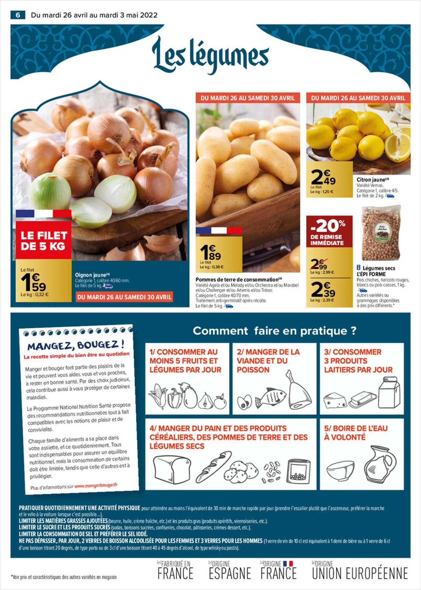 Catalogue L'Aïd, des saveurs à petits prix, page 00006