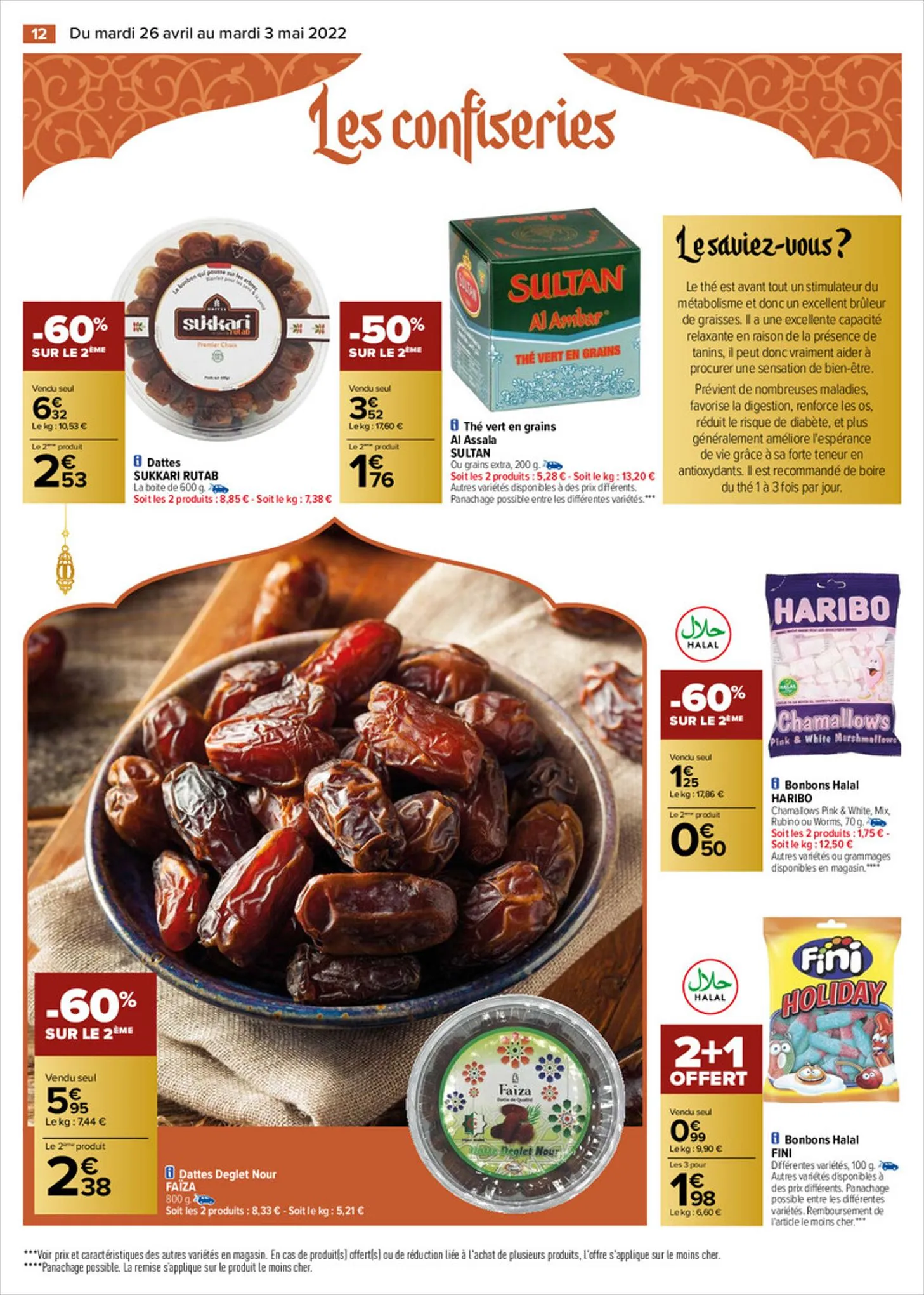 Catalogue L'Aïd, des saveurs à petits prix, page 00012