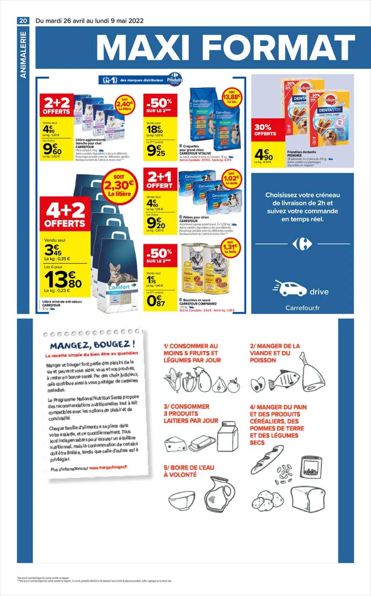 Catalogue Maxi format, Mini prix, page 00020