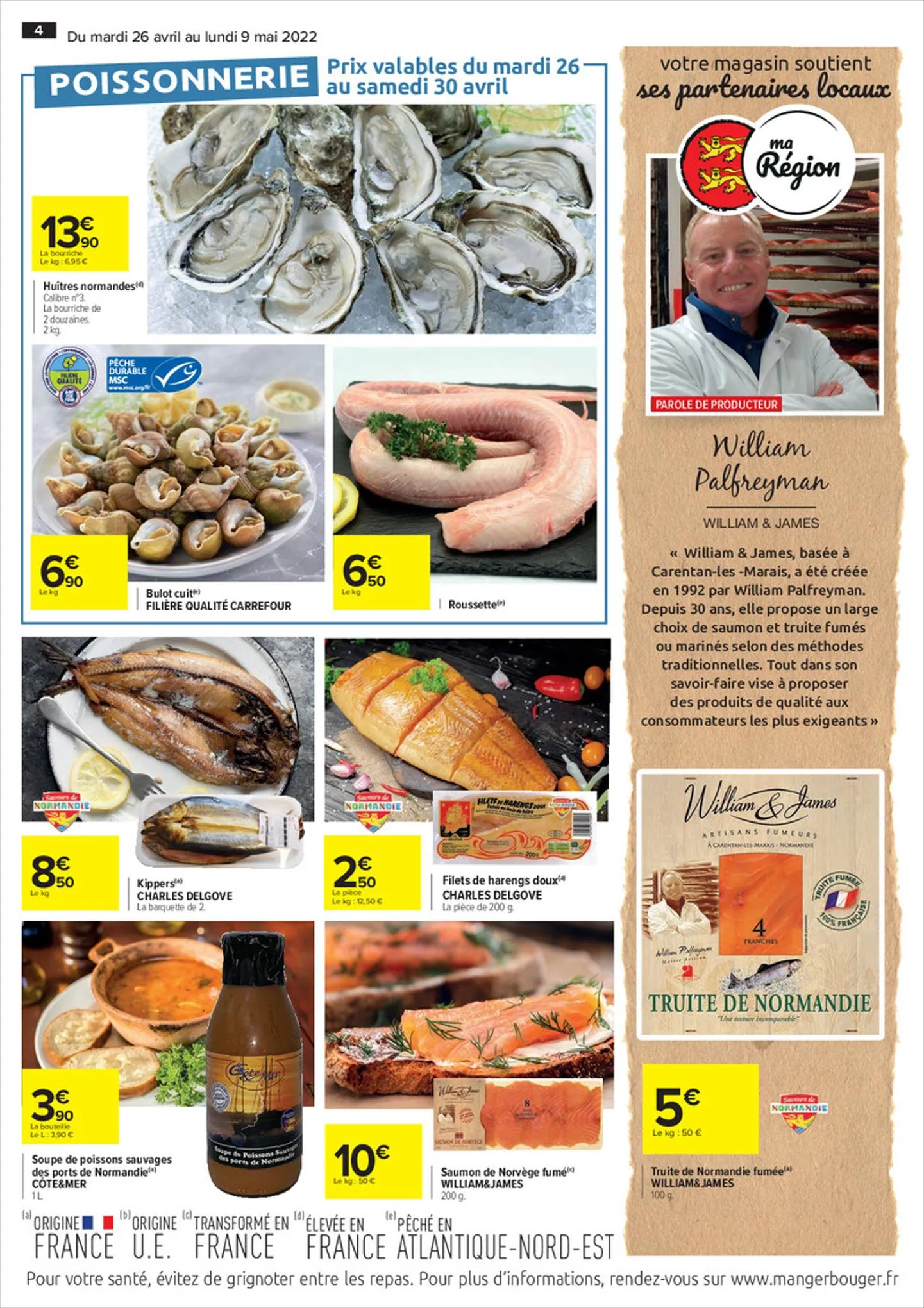 Catalogue Le meilleur de ma région Normandie, page 00004