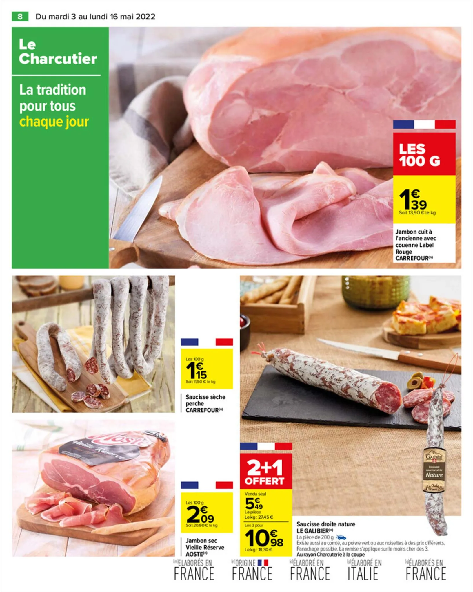 Catalogue Le bon goût à prix promo, page 00010