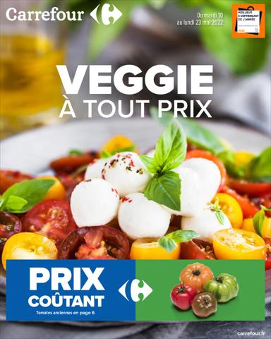 Catalogue Carrefour | Veggie à tout prix | 10/05/2022 - 23/05/2022