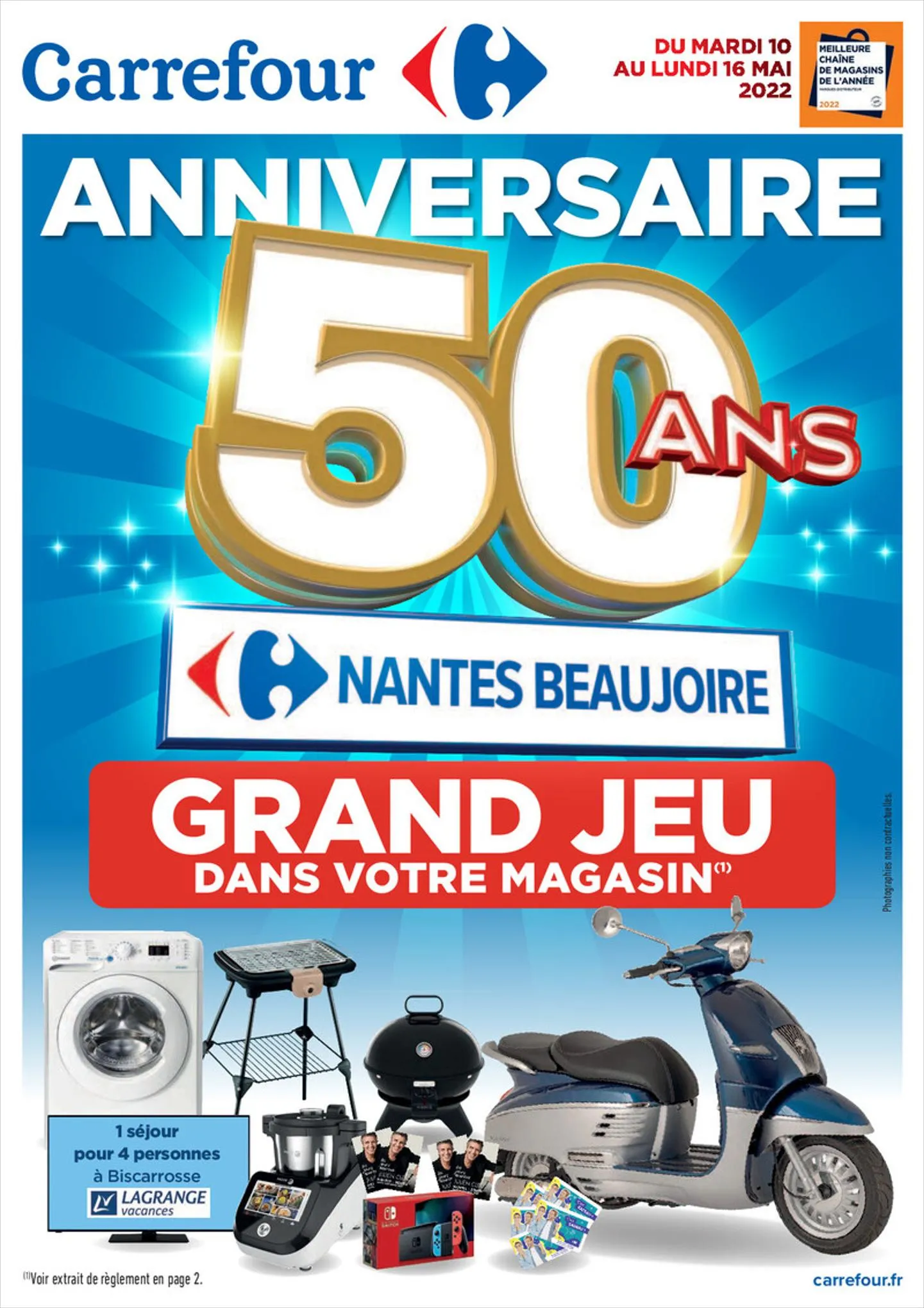 Catalogue Anniversaire 50 ans Nantes Beaujoire, page 00001