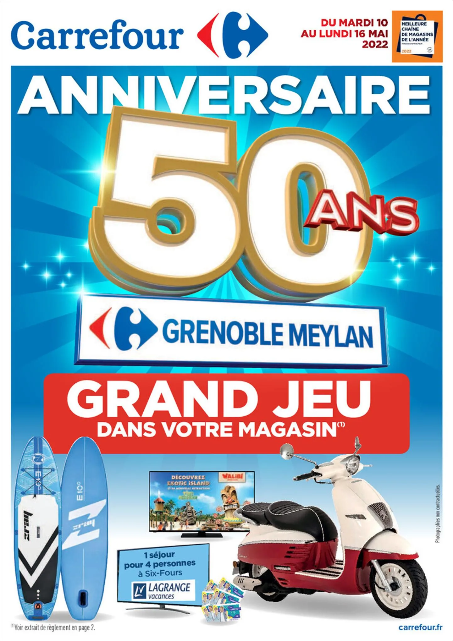 Catalogue Anniversaire 50 ans Grenoble Meylan, page 00001