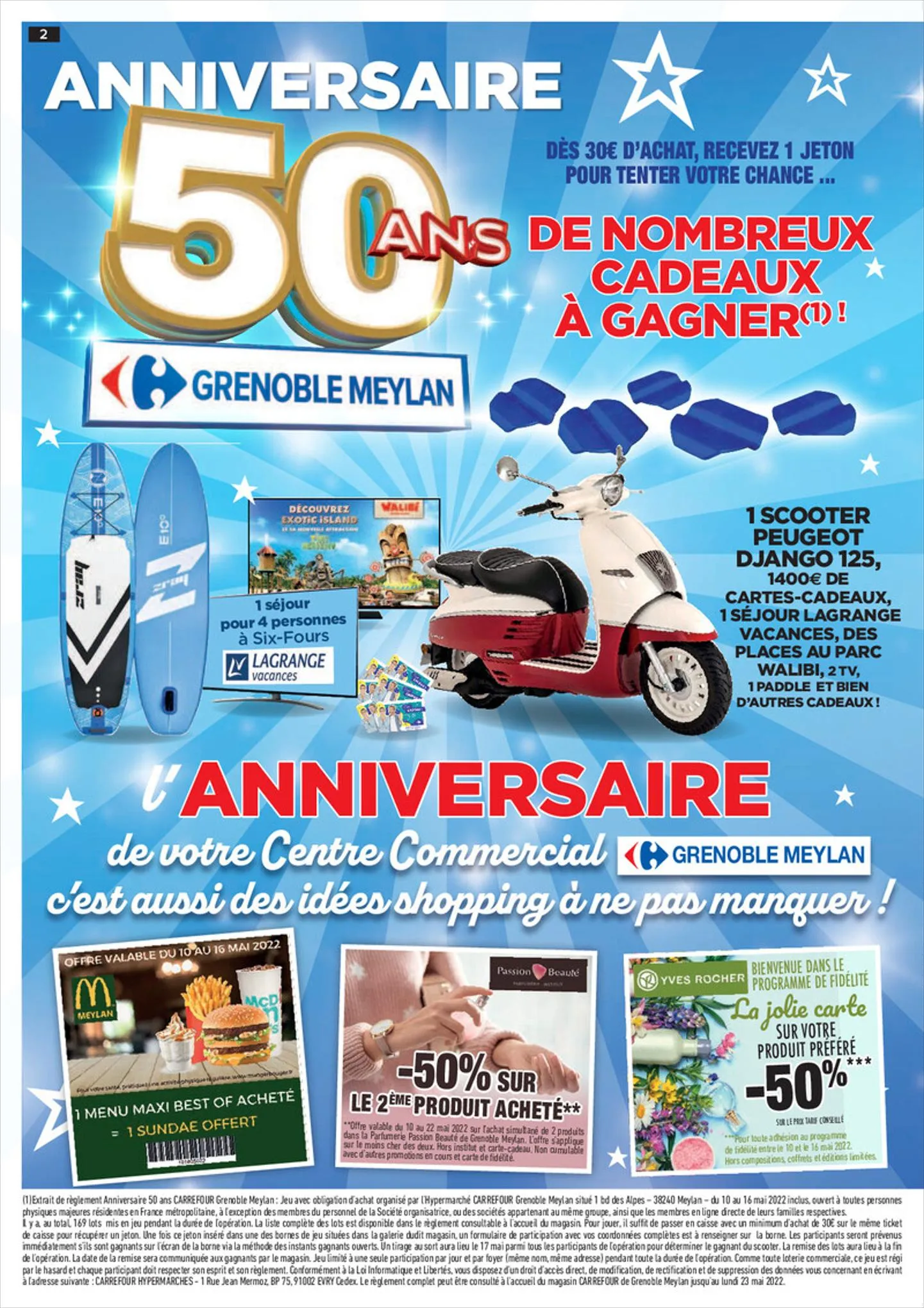 Catalogue Anniversaire 50 ans Grenoble Meylan, page 00002