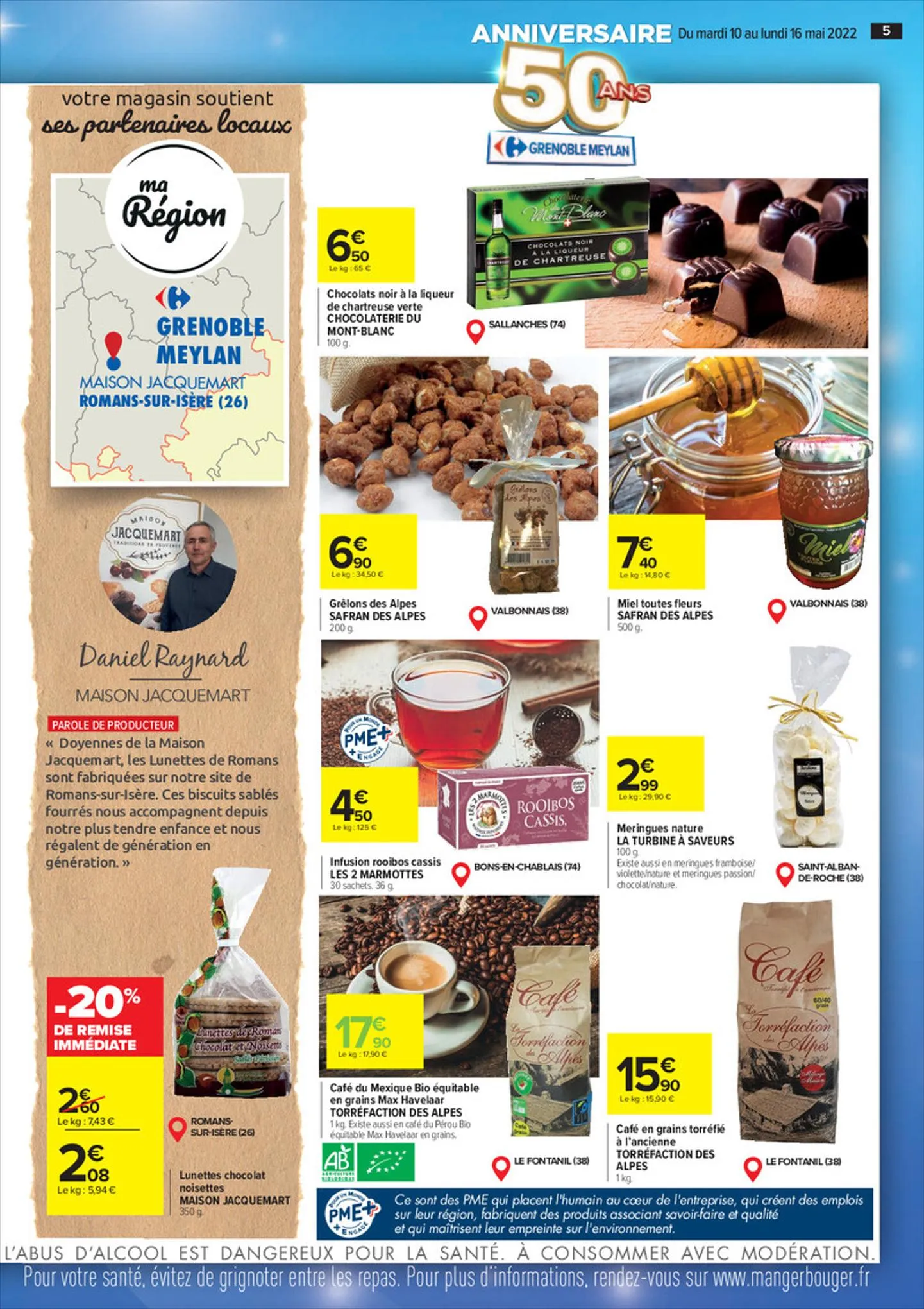 Catalogue Anniversaire 50 ans Grenoble Meylan, page 00005