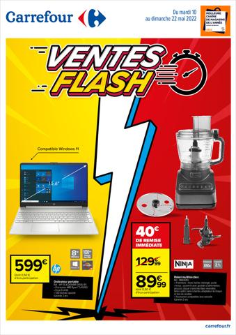 Catalogue Carrefour | Ventes Flash 2 | 10/05/2022 - 22/05/2022